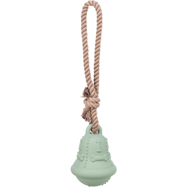 Играчка за кучета Bell on Rope Ø 12/36 см TRIXIE