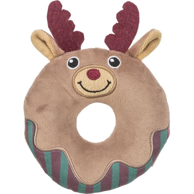 Плюшена играчка Moose Donut със звук 14 см TRIXIE
