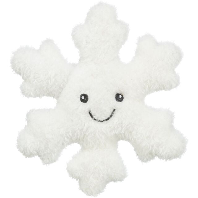 Плюшена играчка Snowflake XXL за котки 18 см TRIXIE