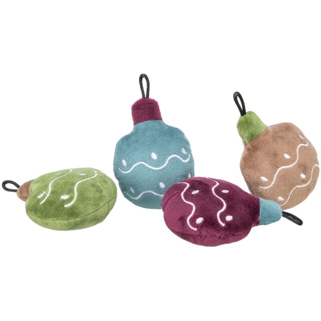 Коледна плюшена играчка Christmas Tree Bauble 10 см TRIXIE