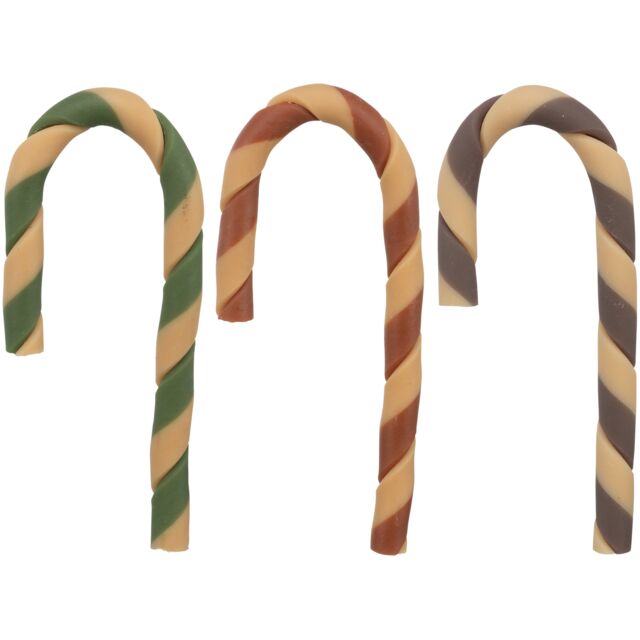 Коледно лакомство Xmas Candy Cane за кучета 20 гр TRIXIE